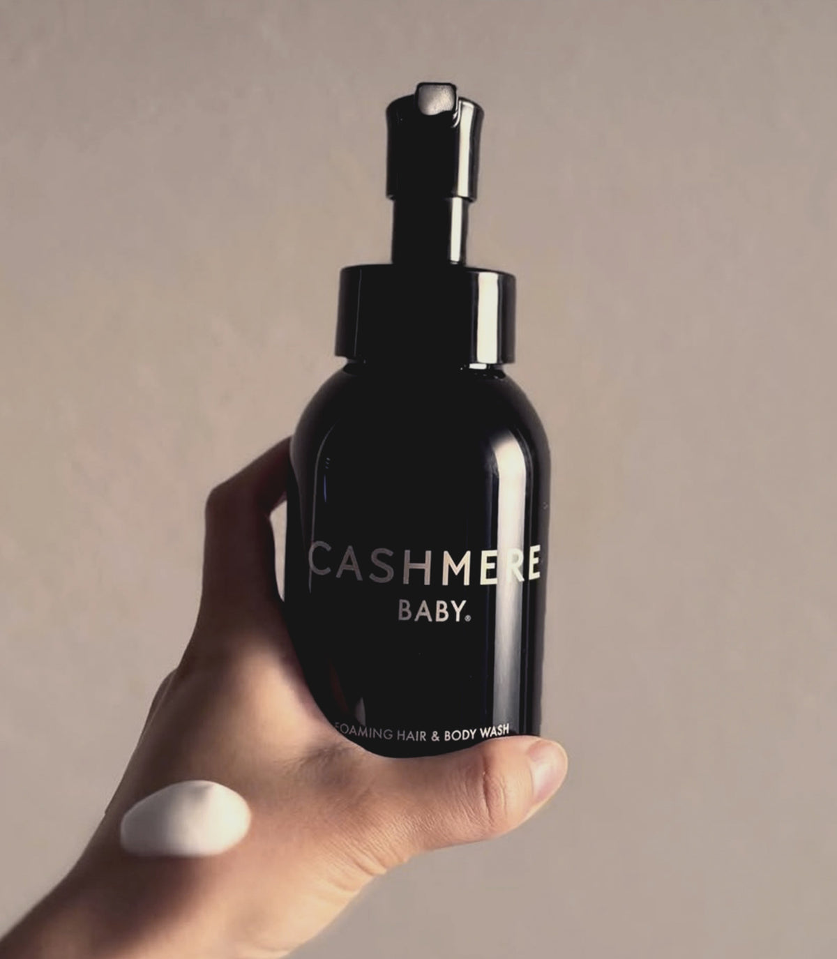 FOAMING HAIR & BODY WASH