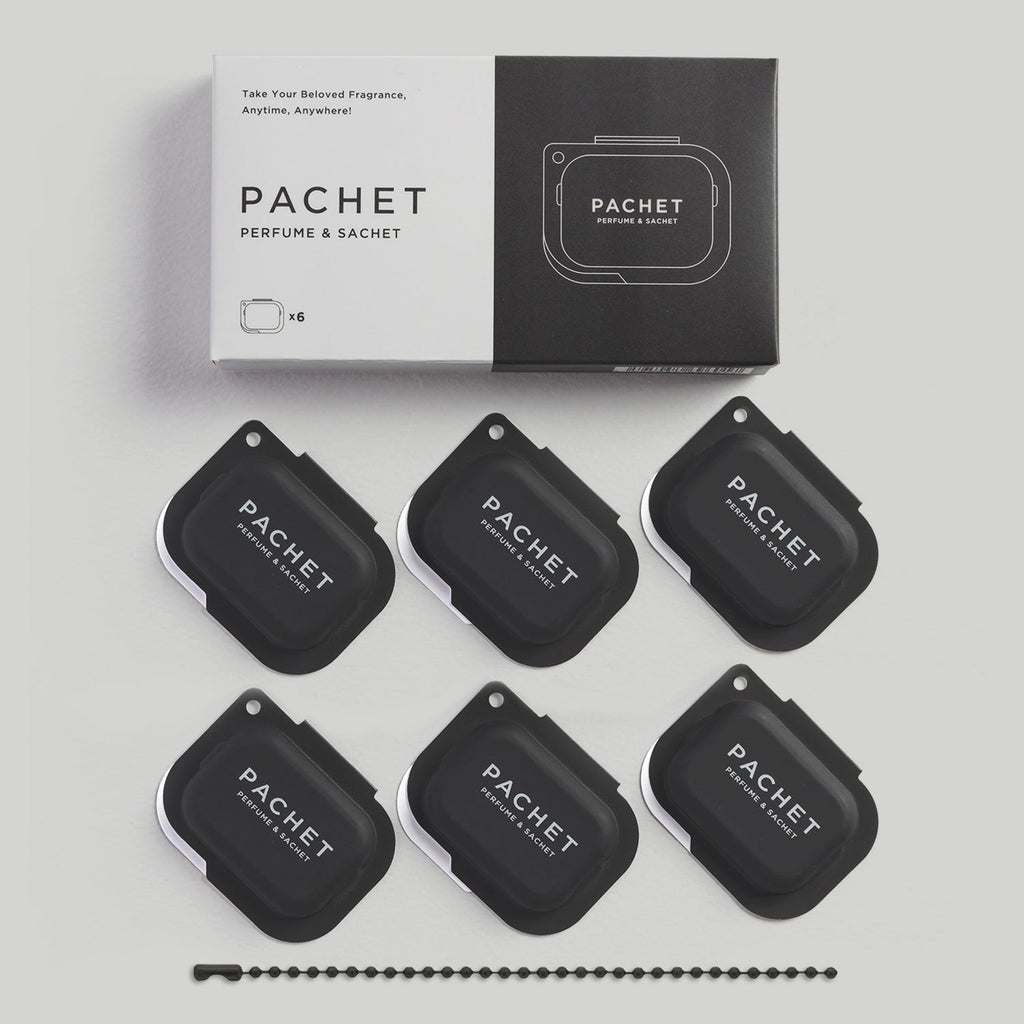 PACHET #BLACK - 6pcs