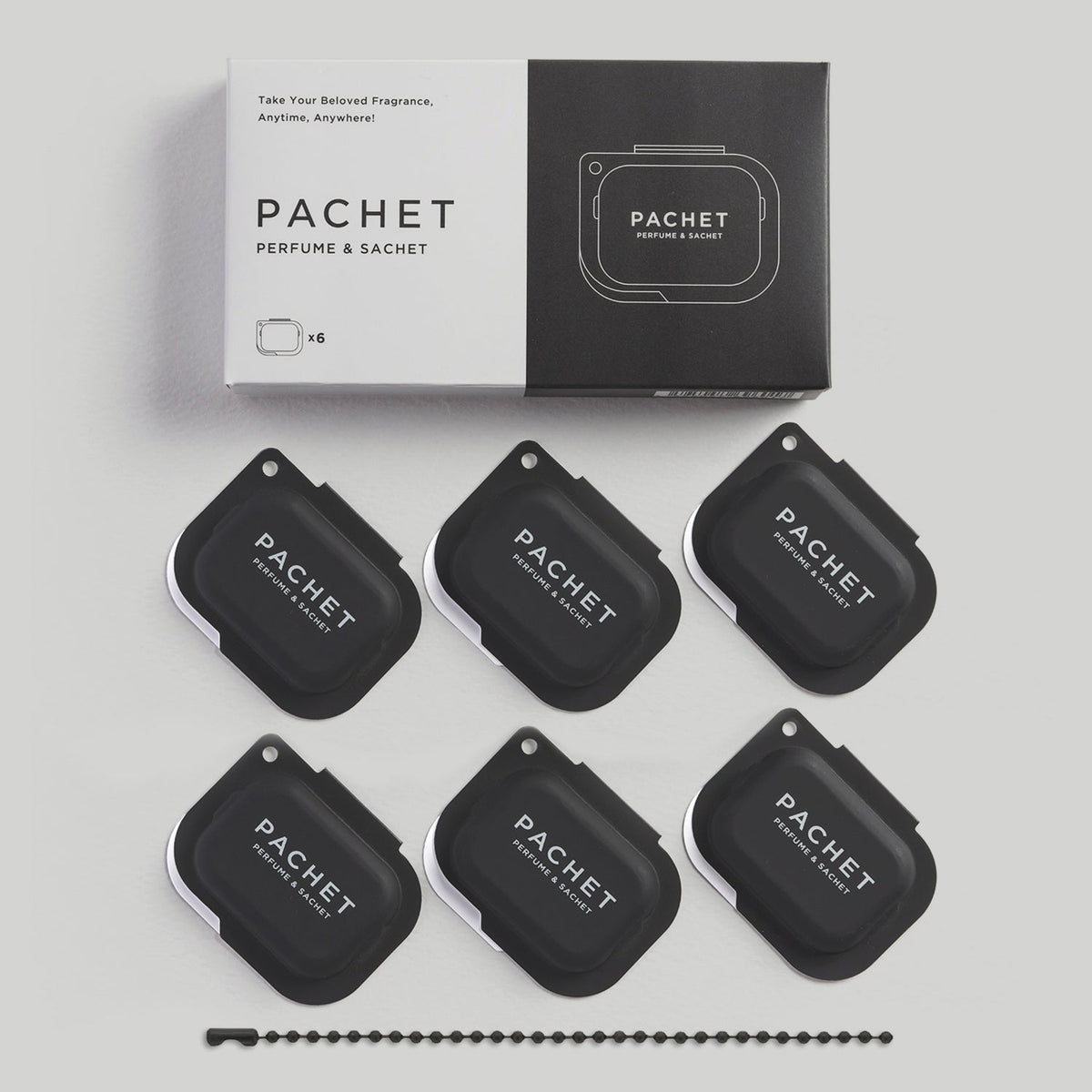 PACHET #BLACK - 6pcs